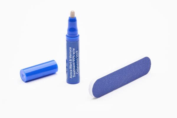 Avoca by Bray silver nitrate wart and verruca treatment