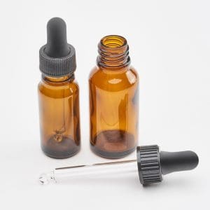Eye Drop Amber Bottle
