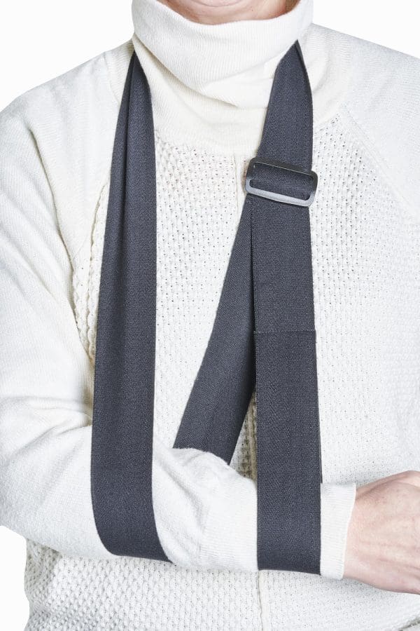 Black Adjustable Arm Sling